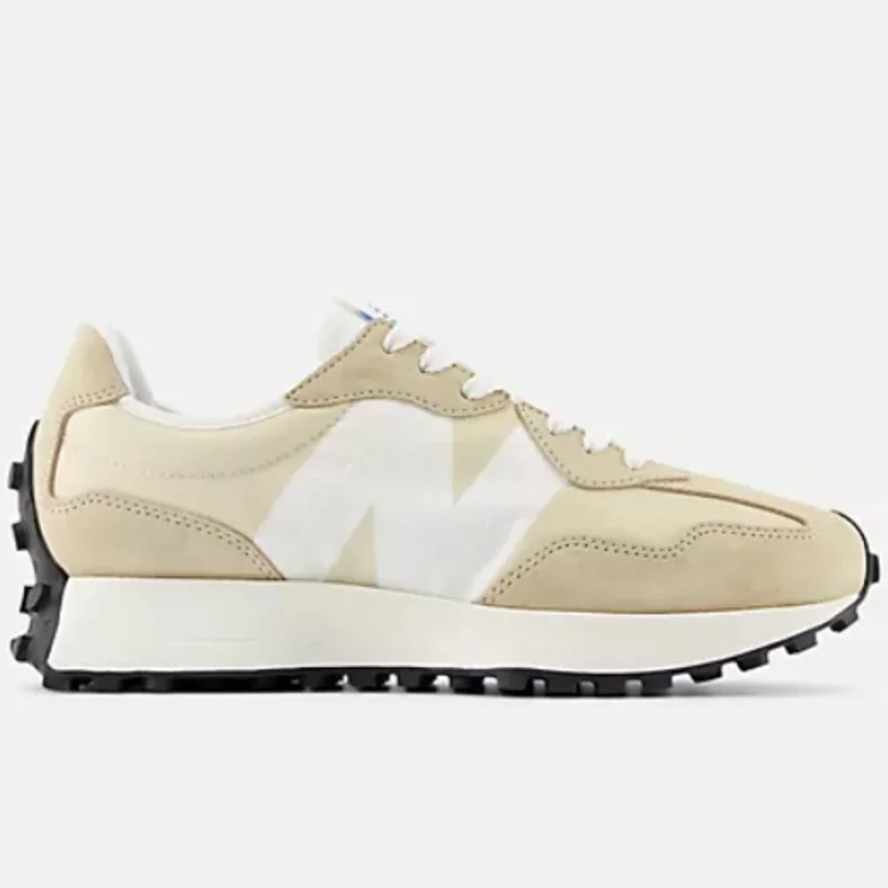 New Balance 327 Unisex Women 9.5 / Men 8 Sneakers Shoes Incense with turtledove - Picture 7 of 15